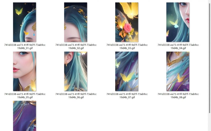 PS怎样把一张图片切割成几张小图片-下雪啦资源网