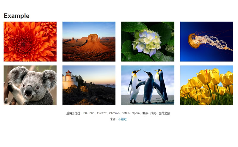 图片[2]-8款jQuery+html5合集源码打包下载 |jQuery实现无限加载瀑布流特效-下雪啦资源网