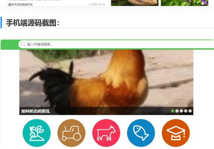 图片[2]-【仿发财农业网】 帝国cms7.5农业知识养殖技术花卉大全发财树栽培农机农作物模板-下雪啦资源网