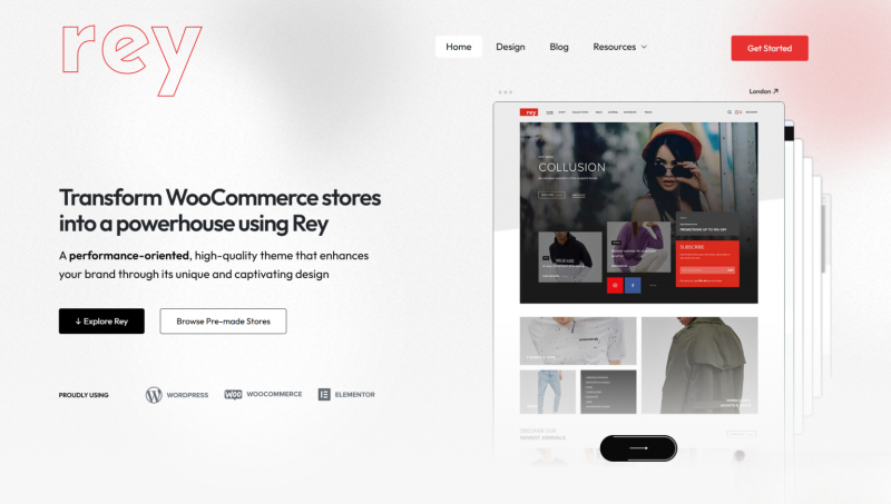 WordPress主题–Rey v3.1.6 破解版下载 WooCommerce 主题-下雪啦资源网