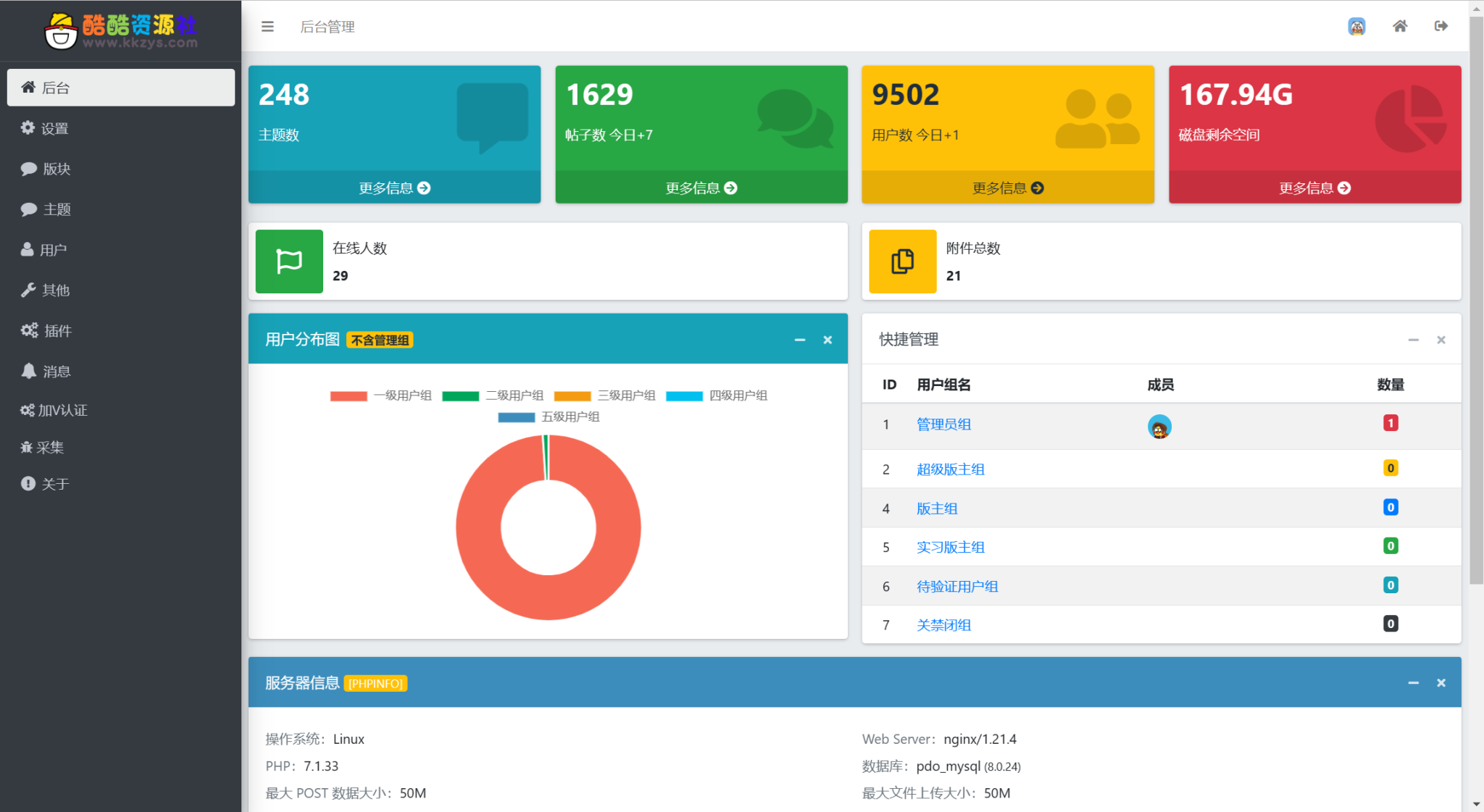 图片[3]-xiuno模板知乎蓝魔改版源码附多个插件-下雪啦资源网