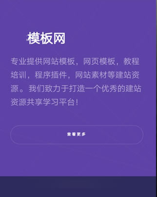 图片[2]-（自适应手机版）优雅炫彩侧边响应式企业展示类网站源码 通用dedecms织梦模板-下雪啦资源网