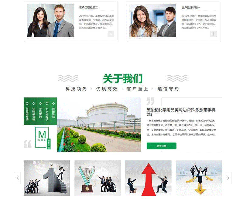 图片[5]-(带手机移动端)硫酸钠化学用品生产企业网站源码 织梦dedecms模板-下雪啦资源网