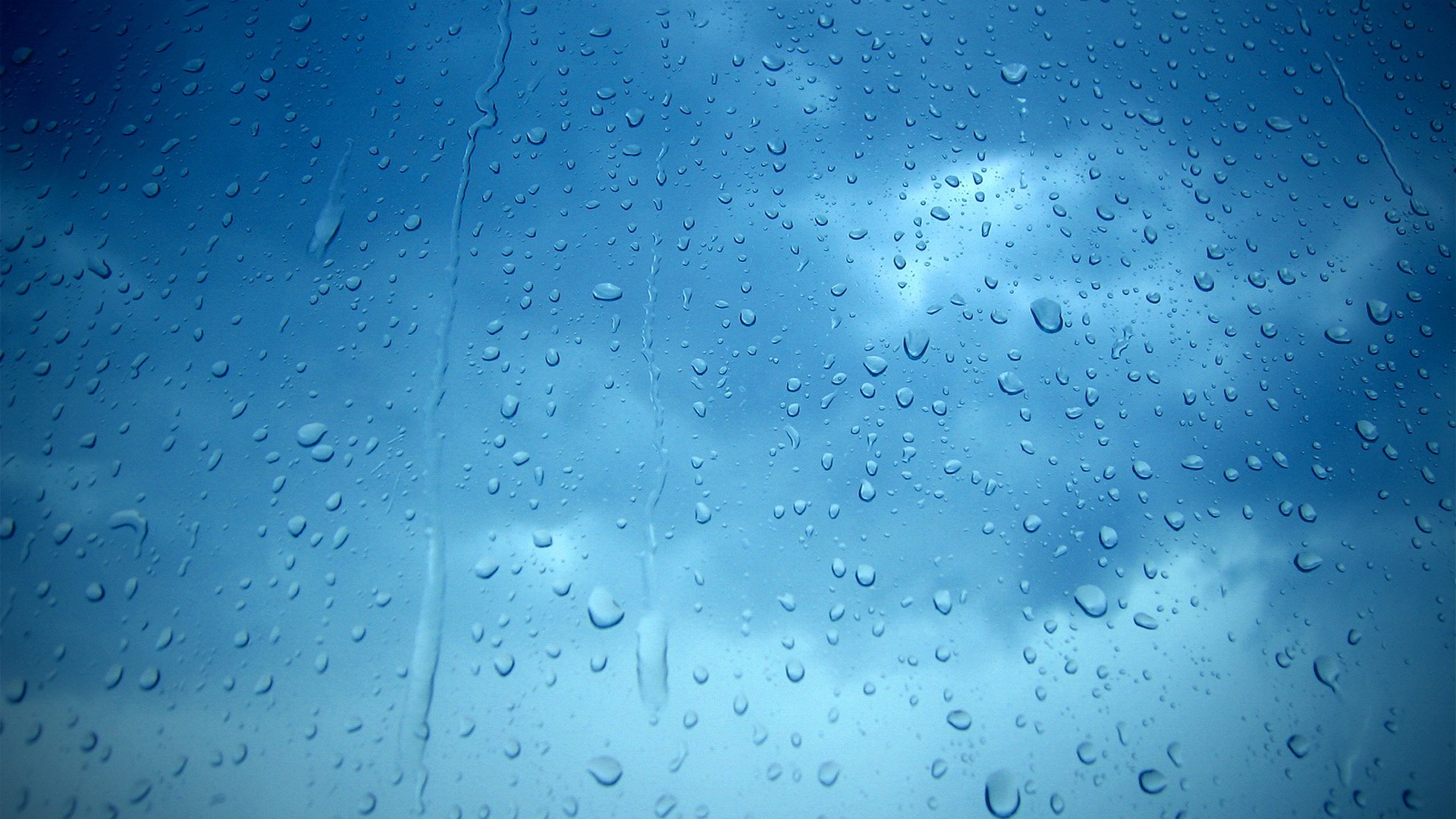 图片[2]-水滴雨雾幻灯片背景图片-下雪啦资源网