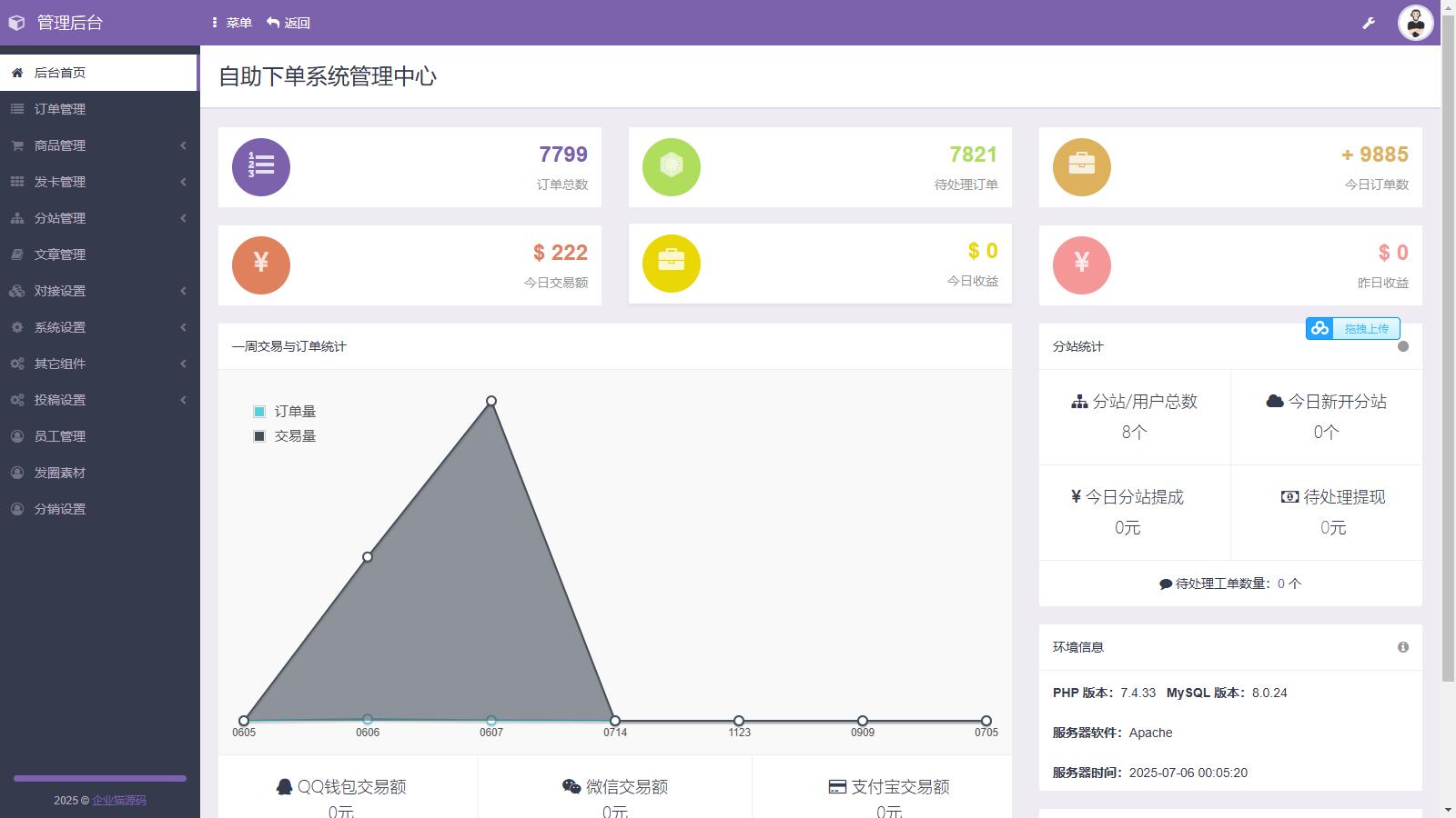 图片[3]-开源全新H5充值系统源码，自定义首页+充值页面，灵活对接上游渠道接口-下雪啦资源网
