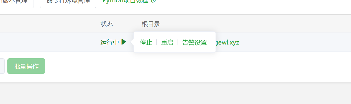 图片[8]-宝塔面板 Python项目部署教程-下雪啦资源网