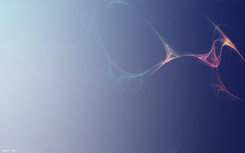 梦幻光线幻灯片背景图片-下雪啦资源网