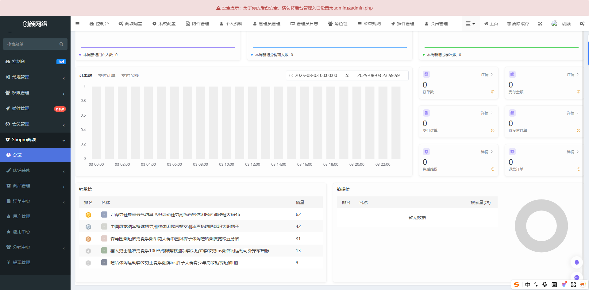 图片[5]-2025最新修复版多端精品商城系统源码-下雪啦资源网