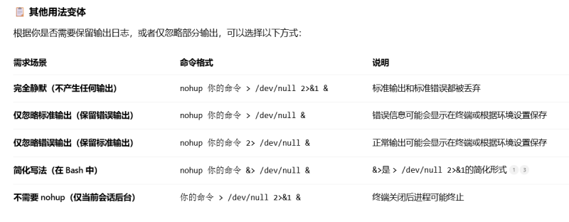 把linux命令放到后台运行，不输出任何信息-下雪啦资源网