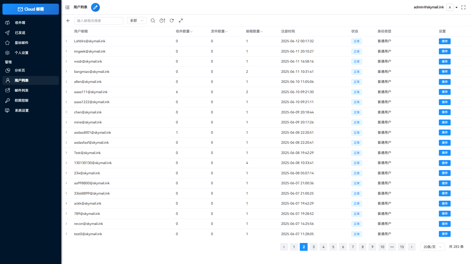 图片[2]-Email邮箱服务系统源码 支持邮件TG转发-下雪啦资源网