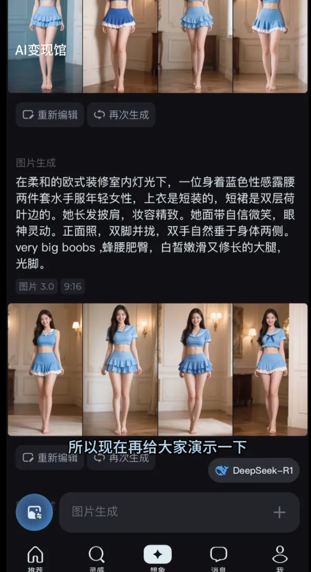 图片[2]-AI女神短视频制作AI视频制作提示词（含绘图词、视频词）-下雪啦资源网