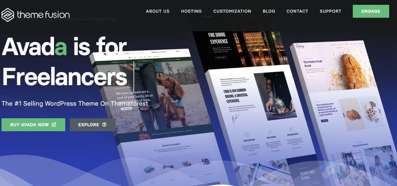 WordPress主题–Avada主题 v7.15.1 破解版下载-下雪啦资源网