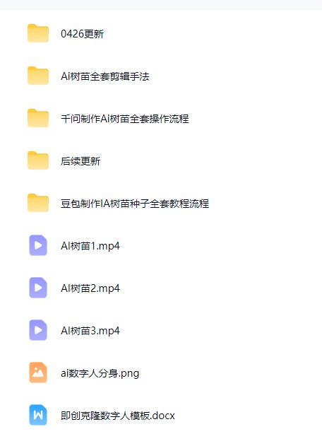 图片[2]-视频号AI树苗带货全套玩法-下雪啦资源网