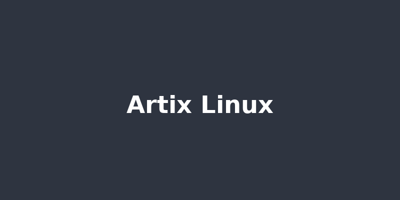 Artix Linux – Rolling‑Release Distribution Overview-下雪啦资源网