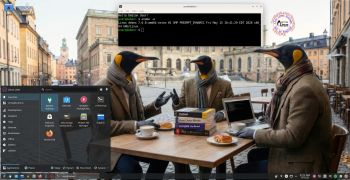 Exton Linux：一套覆盖十多种桌面的Live Linux发行版合集-下雪啦资源网