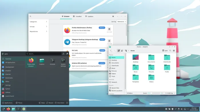 Manjaro Linux 介绍-下雪啦资源网