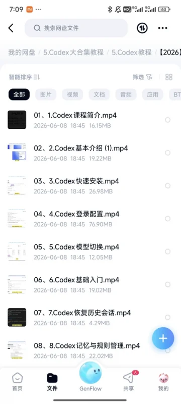 Codex AI编程教程安装Obisidian配置网站开发项目实战课程-下雪啦资源网