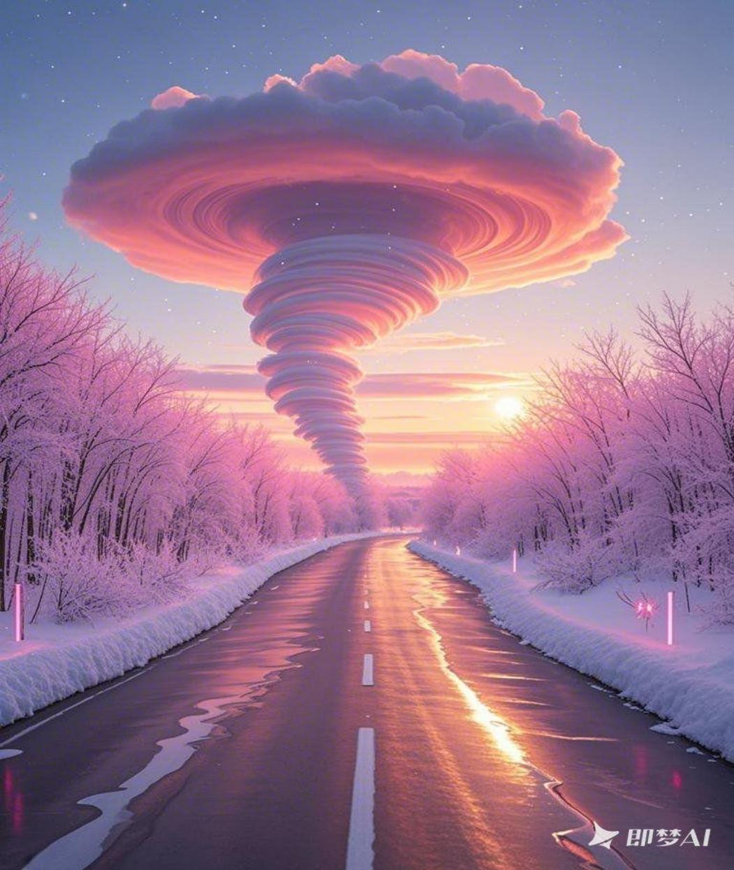 治愈风景即梦示例图