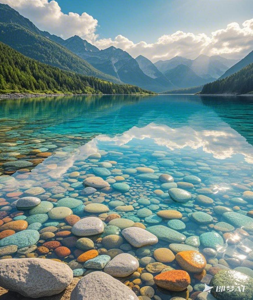 治愈风景即梦示例图