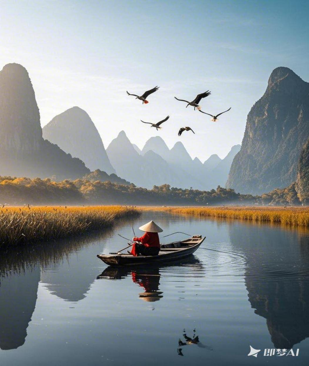治愈风景即梦示例图