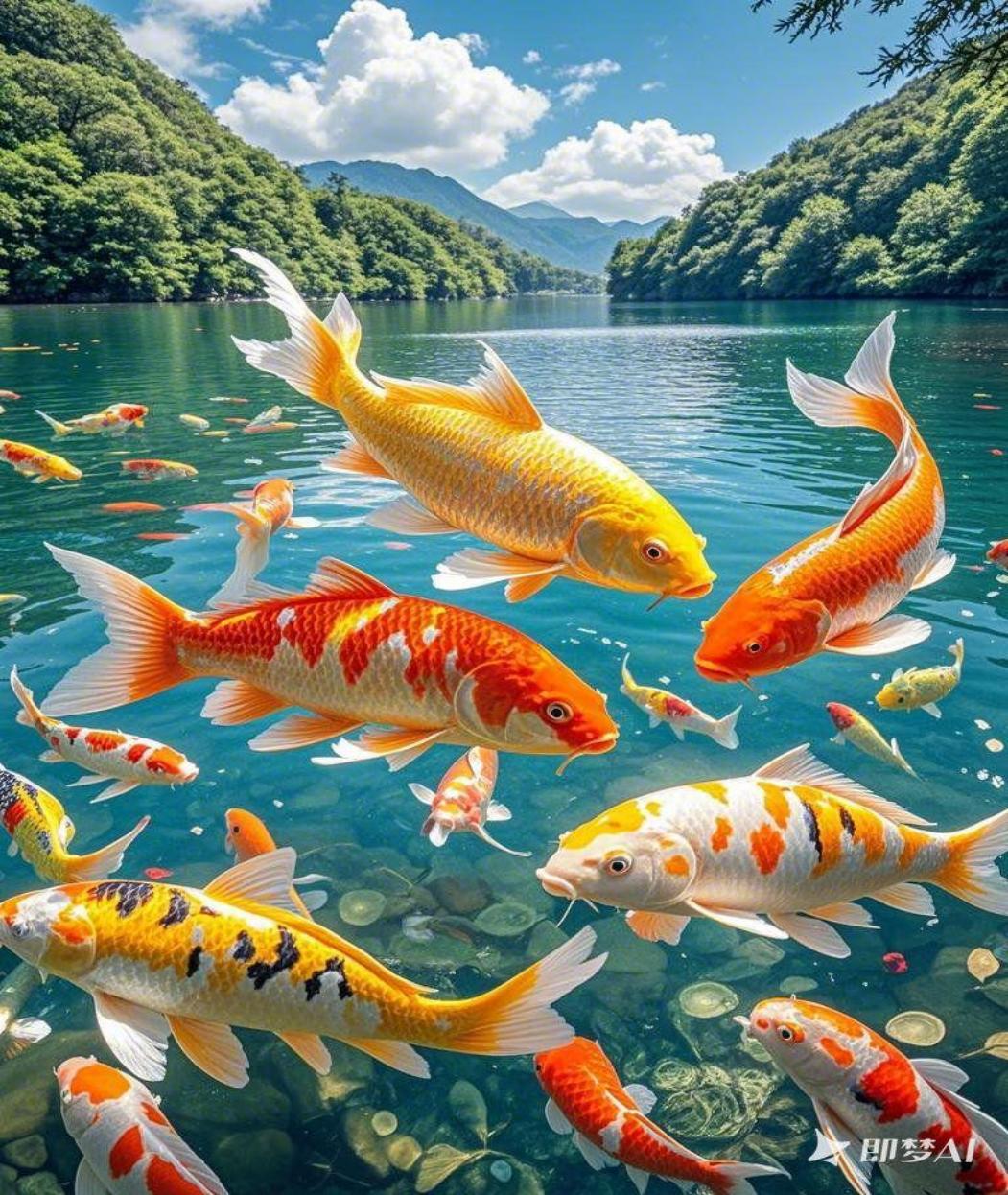 治愈风景即梦示例图