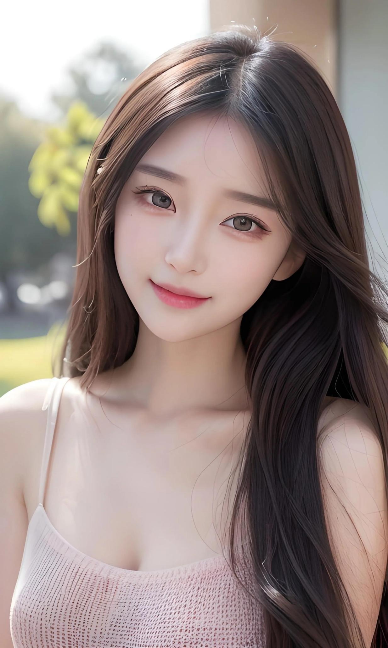 颜值美女即梦示例图
